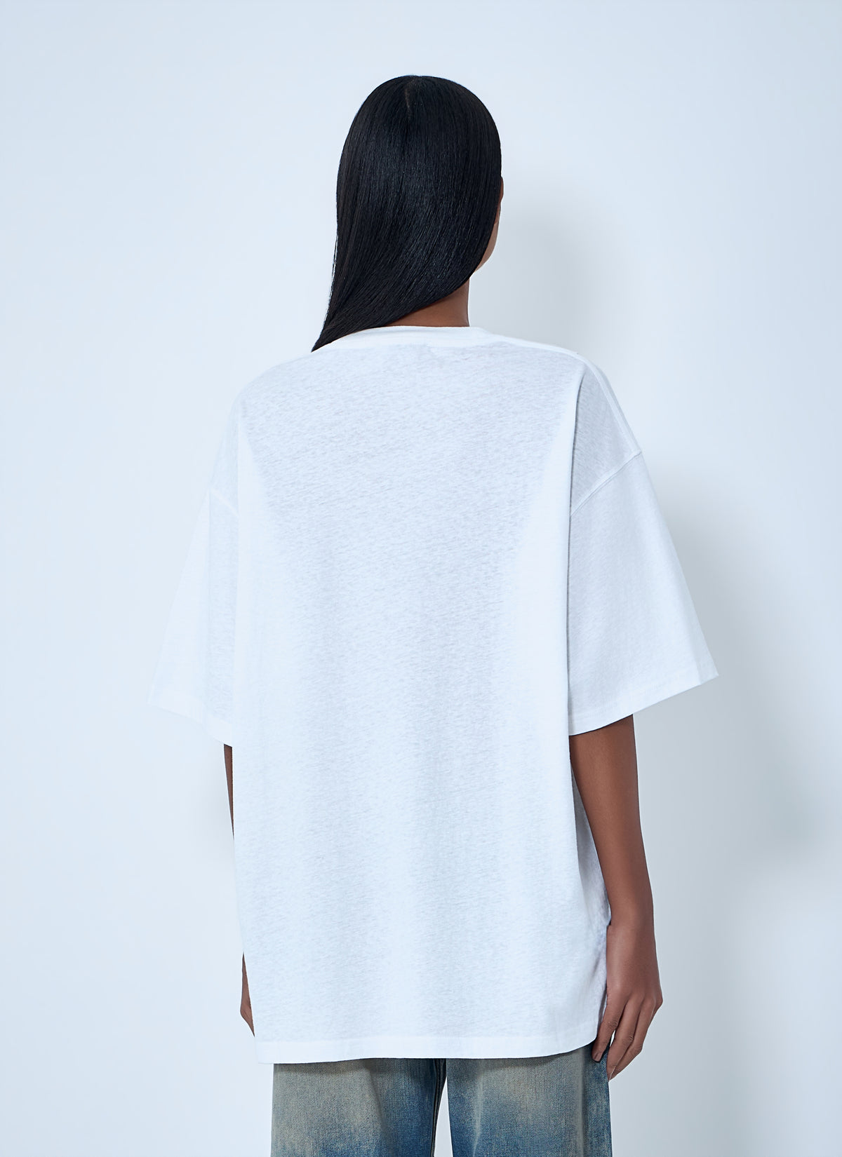 Acne Studios Acne Studios Women Logo Motif T-Shirt