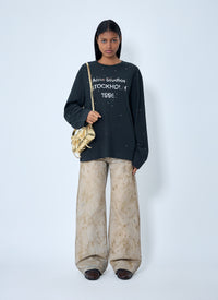 Acne Studios Women 2021F Faded Five-Pocket Jeans
