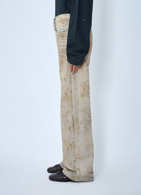 Acne Studios Women 2021F Faded Five-Pocket Jeans
