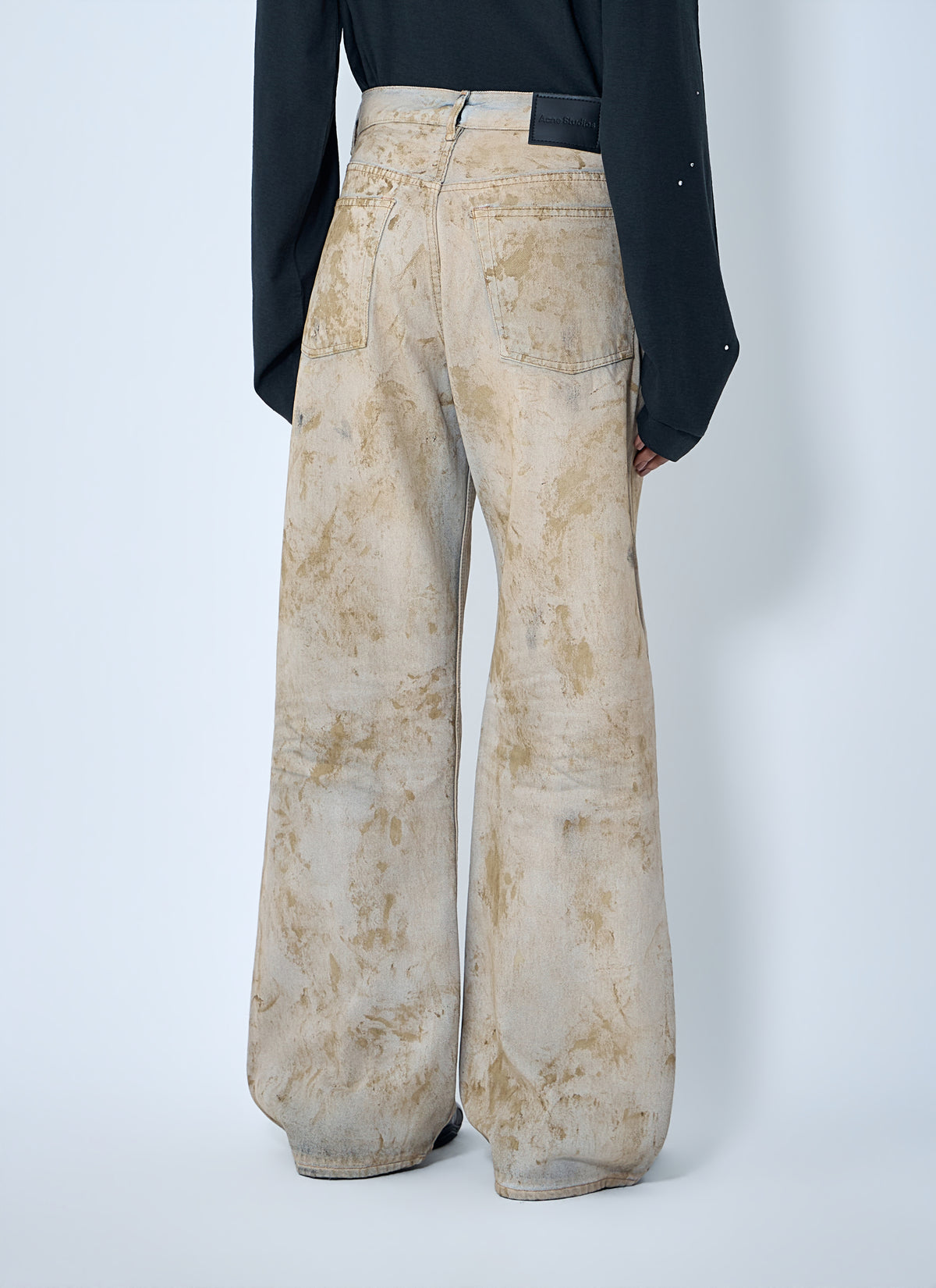 Acne Studios Women 2021F Faded Five-Pocket Jeans