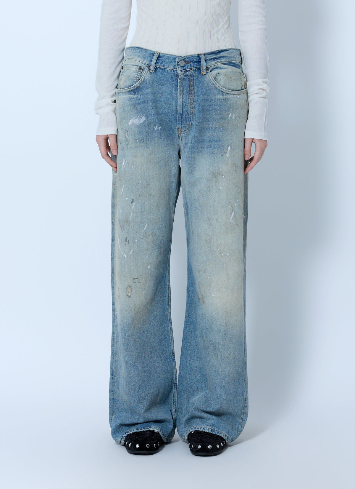 Acne Studios Women Regular Fit 2021F Jeans