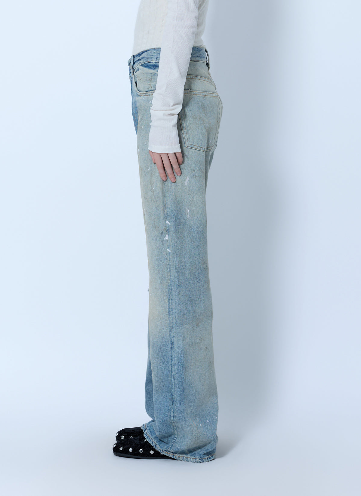Acne Studios Women Regular Fit 2021F Jeans
