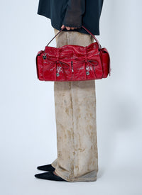 Acne Studios Women Multipocket Shoulder Bag