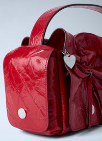 Acne Studios Women Multipocket Shoulder Bag