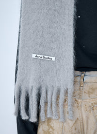Acne Studios Acne Studios Women Fringed Wool Scarf