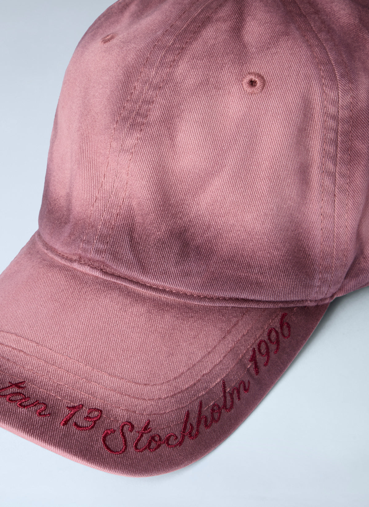 Acne Studios Women Washed Baseball Cap