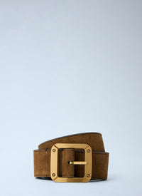 Acne Studios Acne Studios Women Square Buckle Reversible Belt