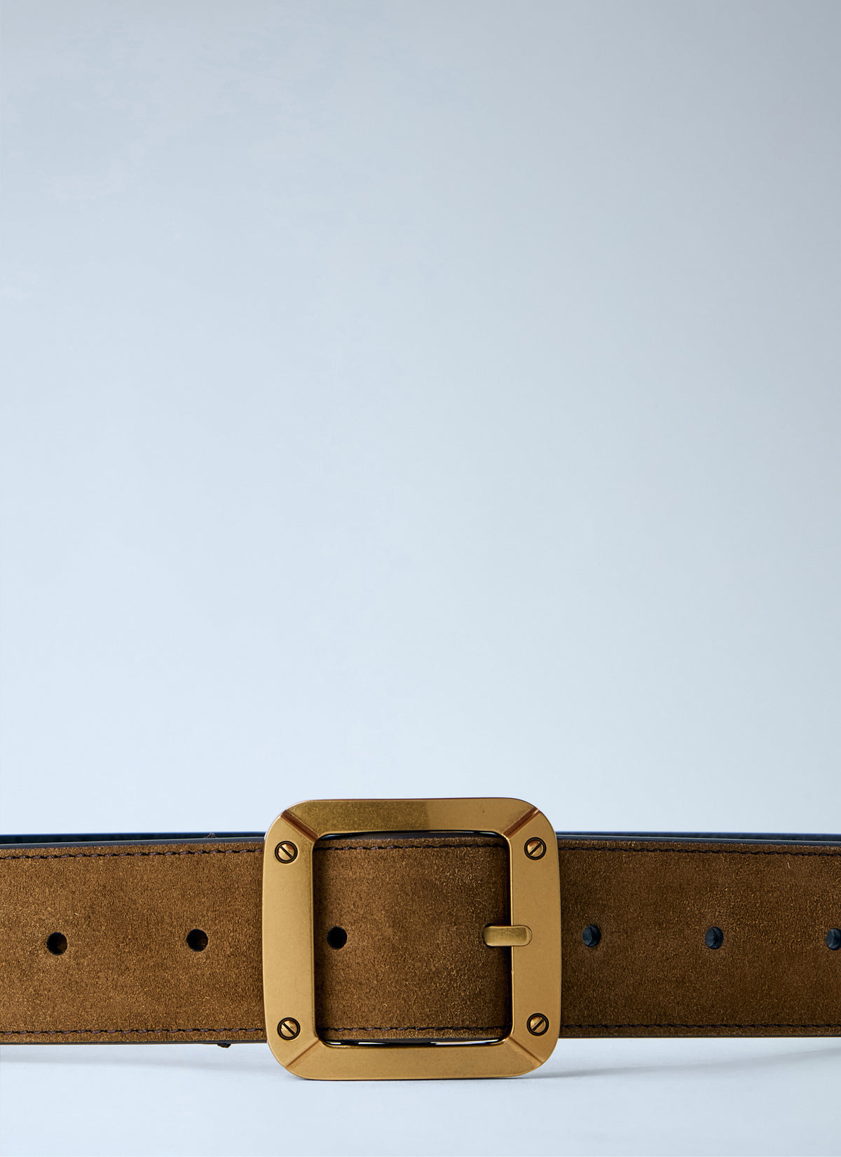 Acne Studios Acne Studios Women Square Buckle Reversible Belt