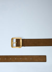 Acne Studios Acne Studios Women Square Buckle Reversible Belt