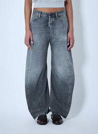 Acne Studios Acne Studios Women Wide-Leg Denim Trousers