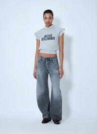 Acne Studios Acne Studios Women Wide-Leg Denim Trousers