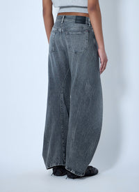 Acne Studios Acne Studios Women Wide-Leg Denim Trousers
