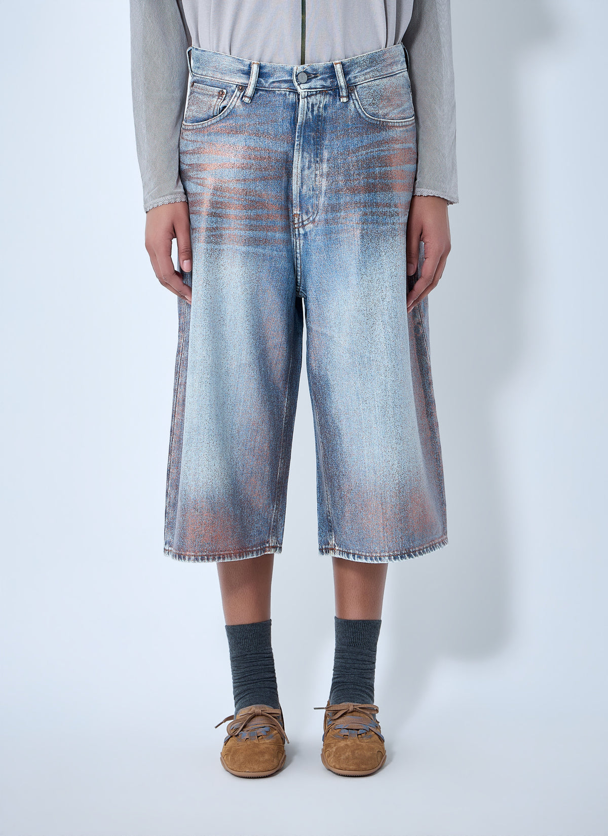 Acne Studios Acne Studios Women Denim Shorts