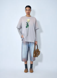 Acne Studios Acne Studios Women Denim Shorts