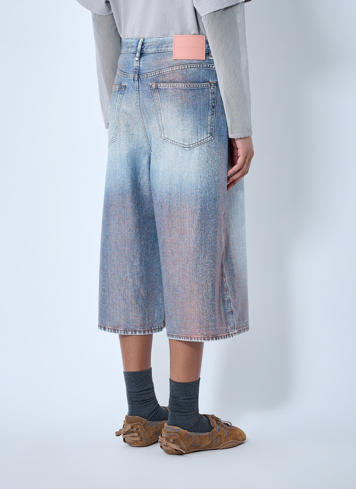 Acne Studios Acne Studios Women Denim Shorts