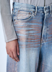 Acne Studios Acne Studios Women Denim Shorts