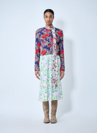 Acne Studios Women Floral Printed Midi Dress
