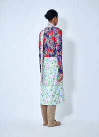 Acne Studios Women Floral Printed Midi Dress
