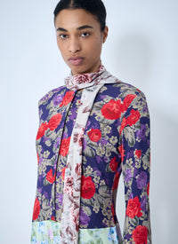 Acne Studios Women Floral Printed Midi Dress
