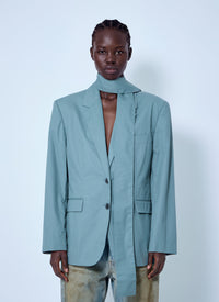 Acne Studios Acne Studios Women Suit Jacket With Scarf