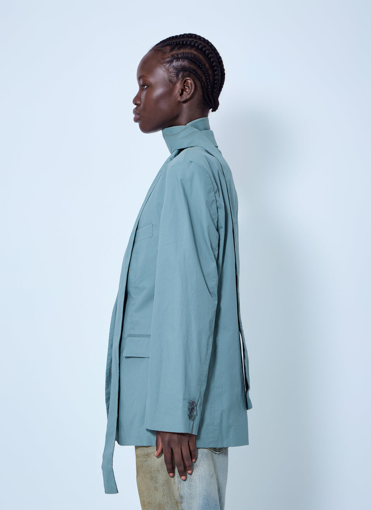 Acne Studios Acne Studios Women Suit Jacket With Scarf