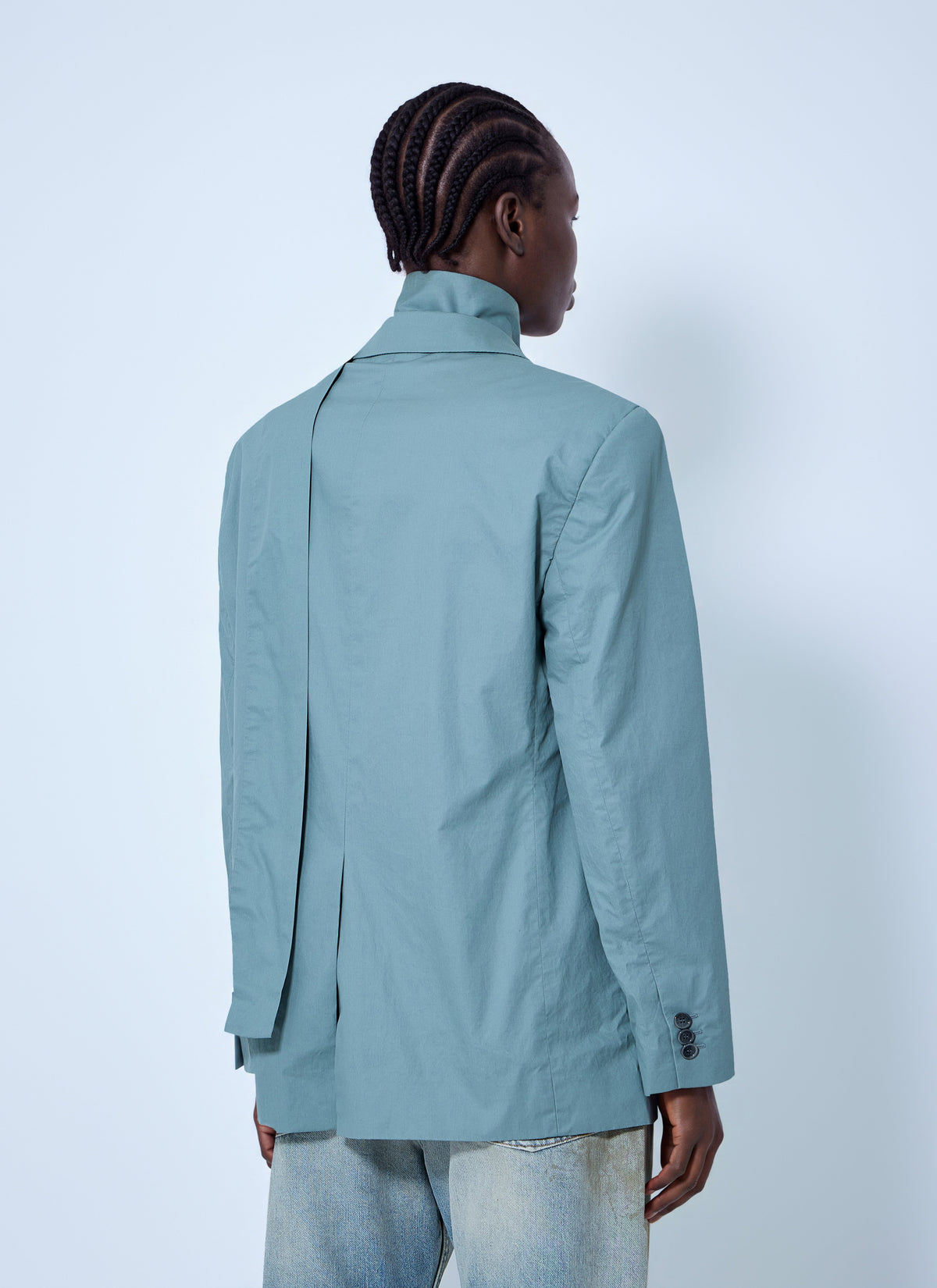 Acne Studios Acne Studios Women Suit Jacket With Scarf