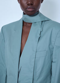 Acne Studios Acne Studios Women Suit Jacket With Scarf