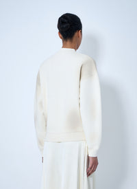 Acne Studios Acne Studios Women Logo Embroidered Sweatshirt