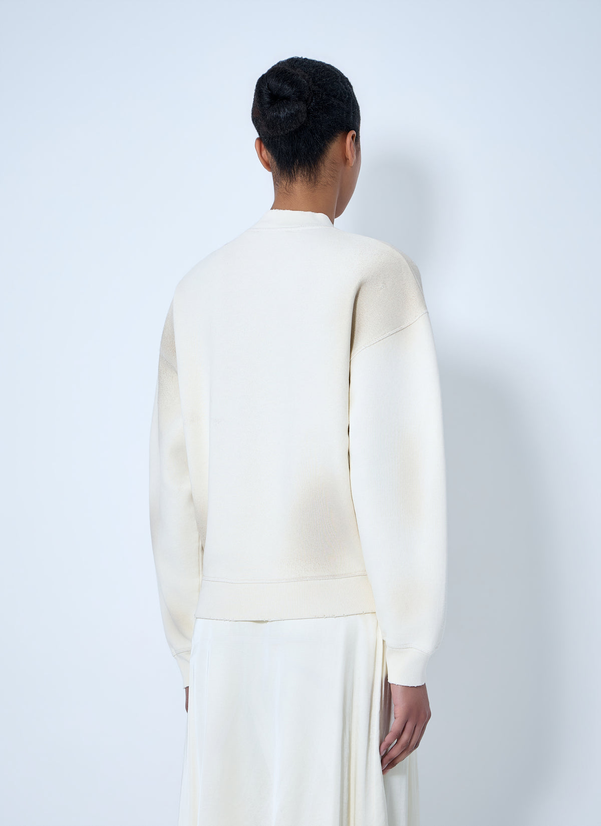 Acne Studios Acne Studios Women Logo Embroidered Sweatshirt