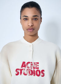 Acne Studios Acne Studios Women Logo Embroidered Sweatshirt