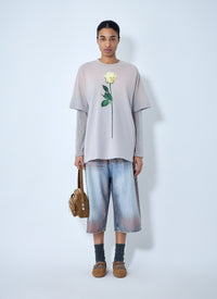 Acne Studios Acne Studios Women Layered Graphic T-Shirt
