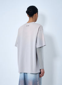 Acne Studios Acne Studios Women Layered Graphic T-Shirt