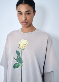 Acne Studios Acne Studios Women Layered Graphic T-Shirt