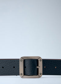 Acne Studios Acne Studios Women Textured Reversible Leather Belt