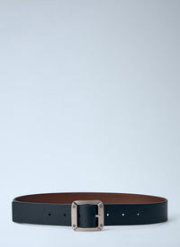 Acne Studios Acne Studios Women Textured Reversible Leather Belt