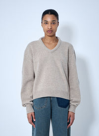 Acne Studios Acne Studios Women Open Back Wool Knit