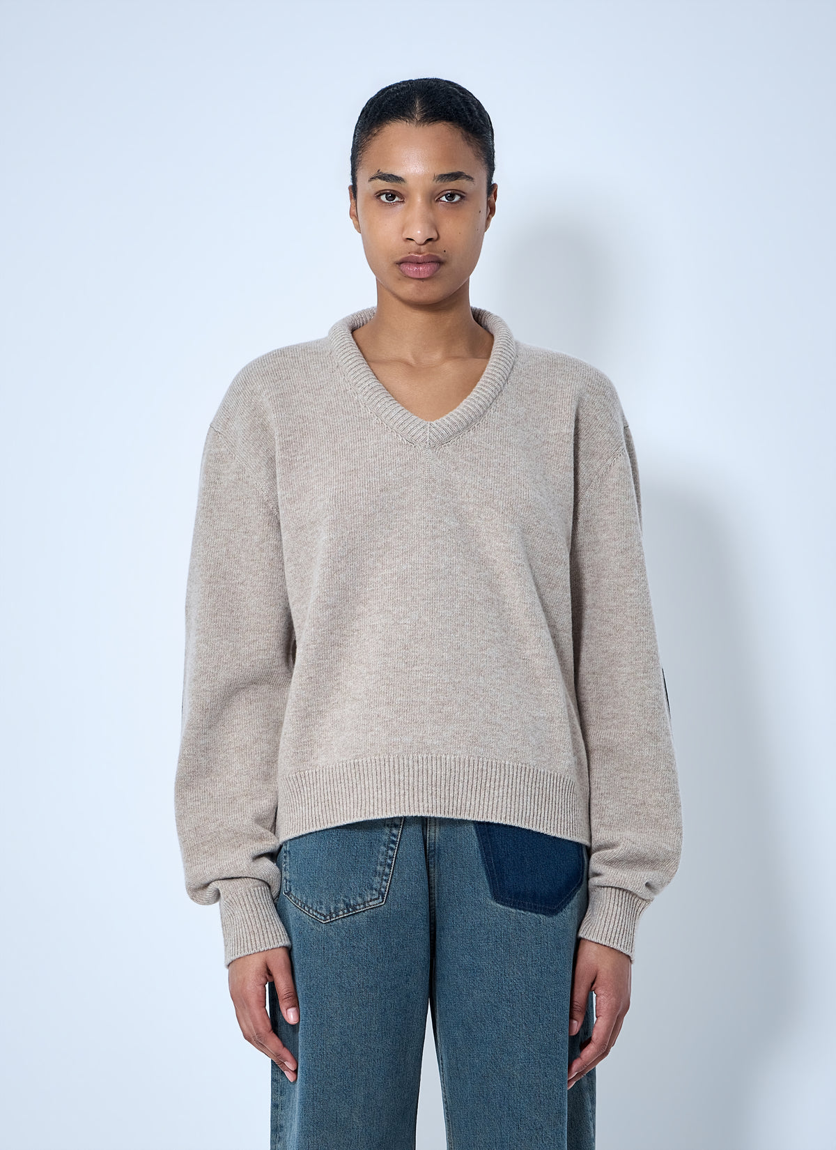 Acne Studios Acne Studios Women Open Back Wool Knit