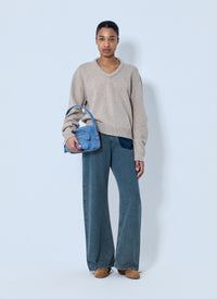 Acne Studios Acne Studios Women Open Back Wool Knit