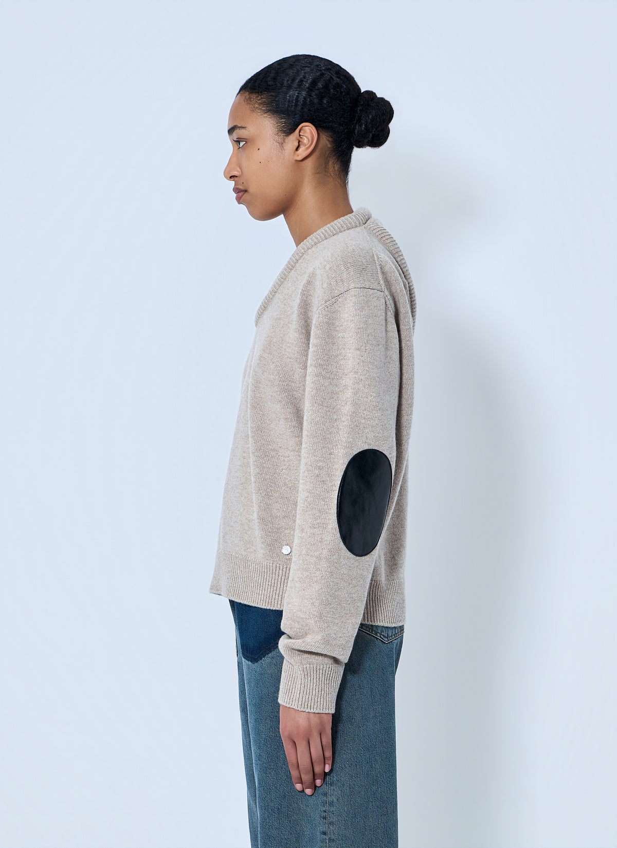 Acne Studios Acne Studios Women Open Back Wool Knit