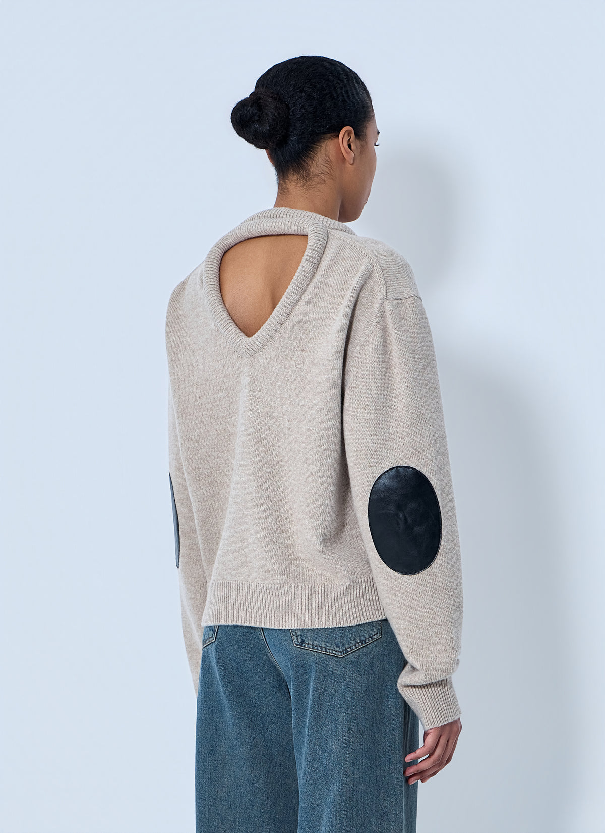 Acne Studios Acne Studios Women Open Back Wool Knit