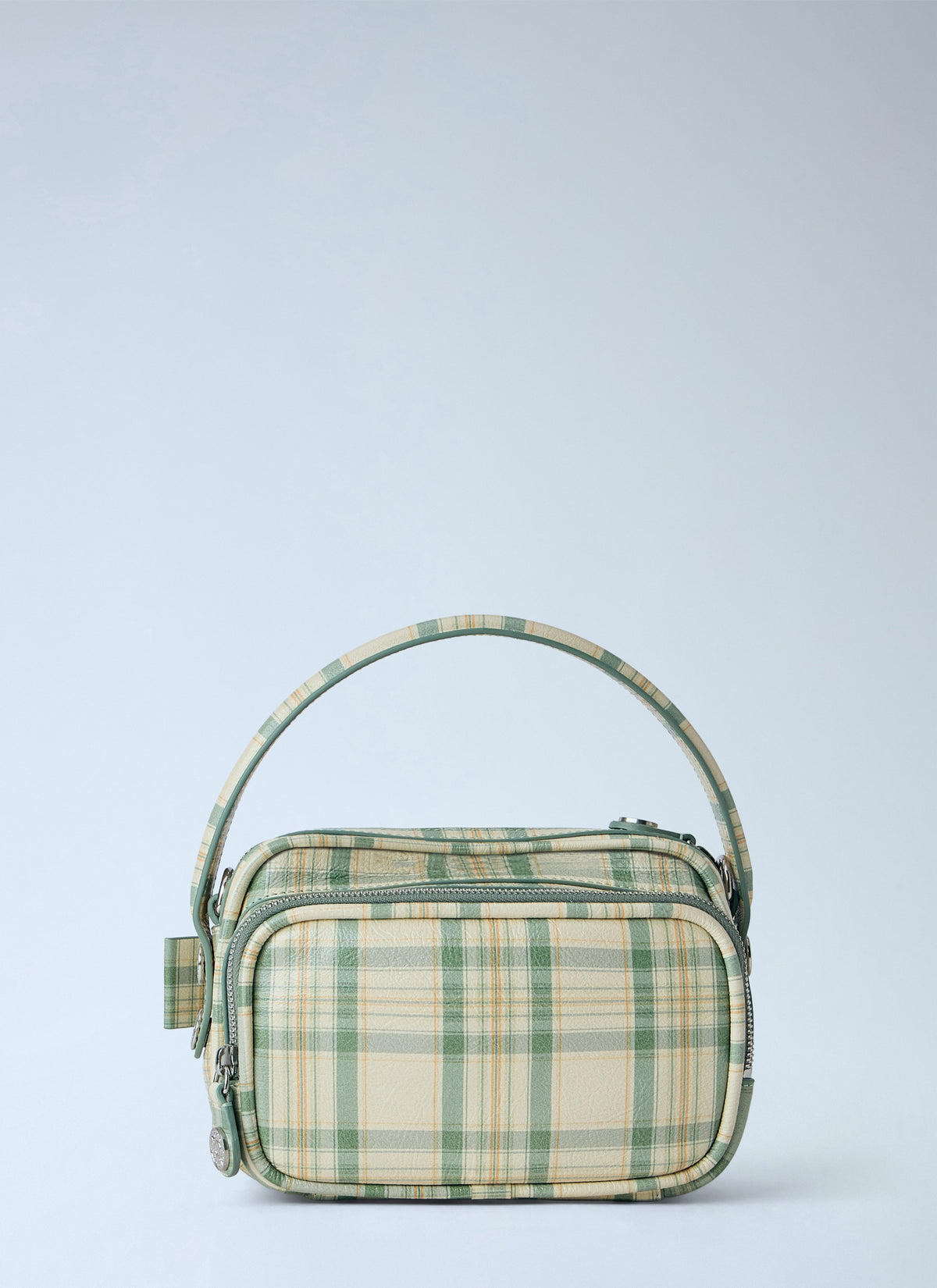 Acne Studios Women Camero Kit Check Handbag