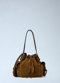 Acne Studios Women Multipocket Mini Bucket Bag