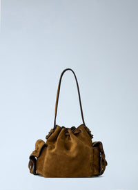 Acne Studios Women Multipocket Mini Bucket Bag