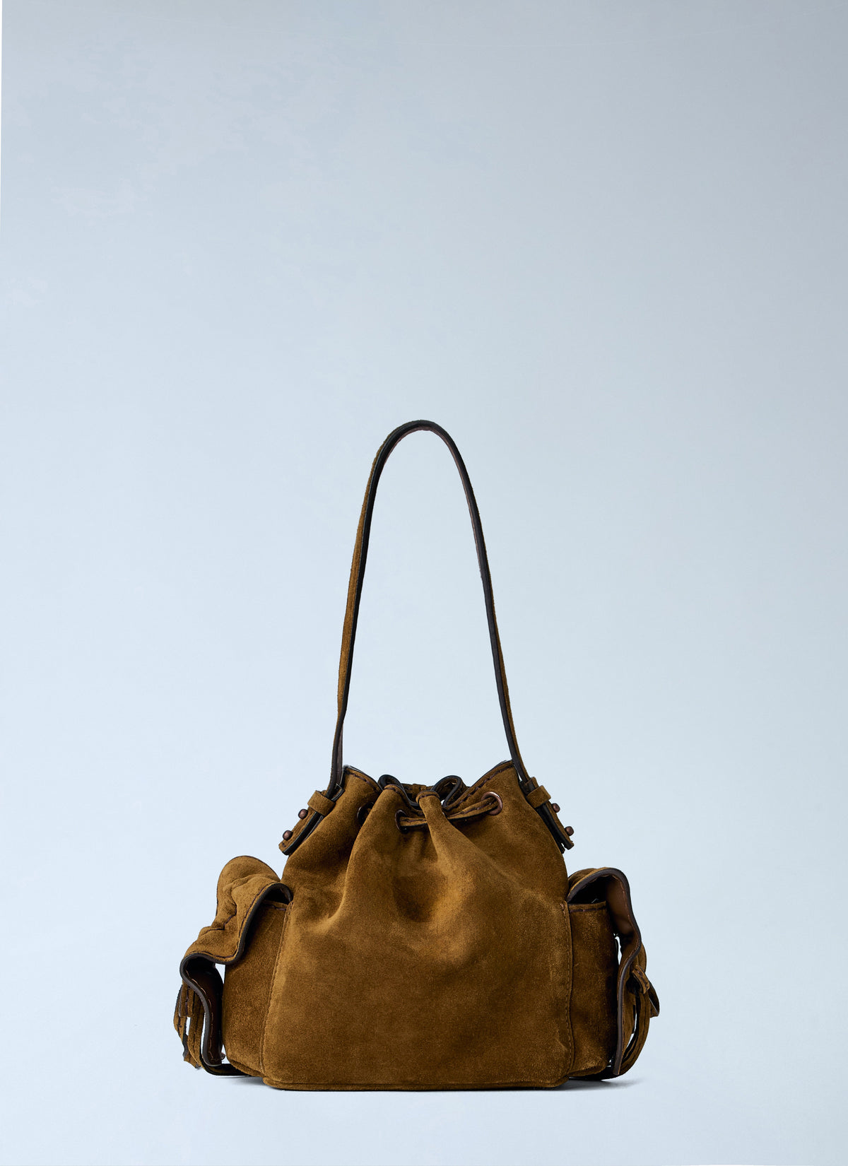 Acne Studios Women Multipocket Mini Bucket Bag