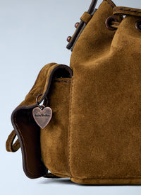 Acne Studios Women Multipocket Mini Bucket Bag