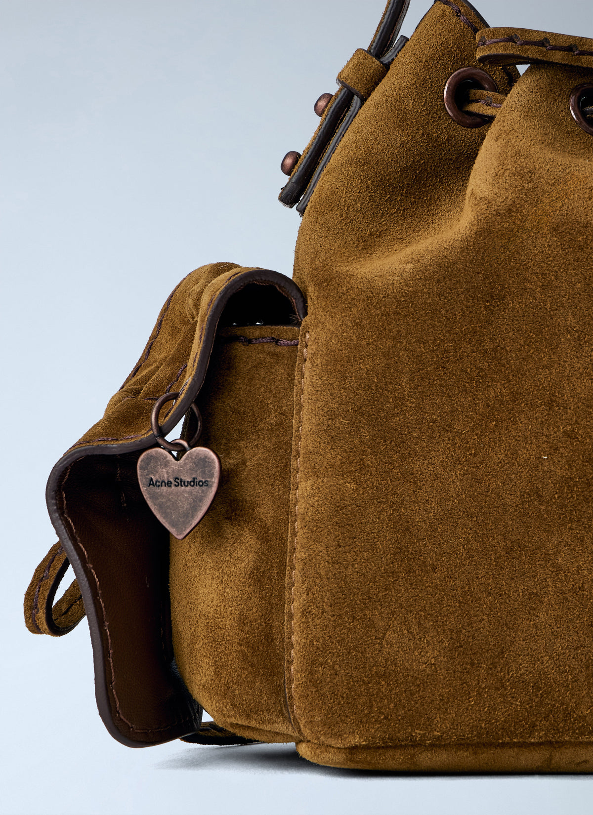 Acne Studios Women Multipocket Mini Bucket Bag