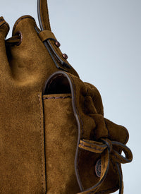 Acne Studios Women Multipocket Mini Bucket Bag