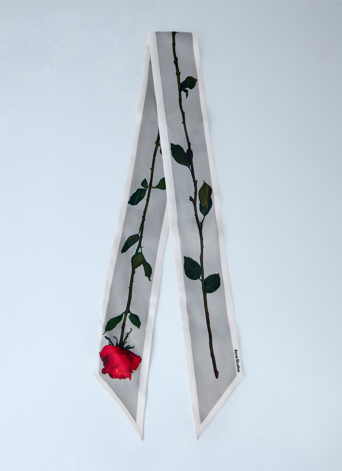 Acne Studios Women Silk Scarf