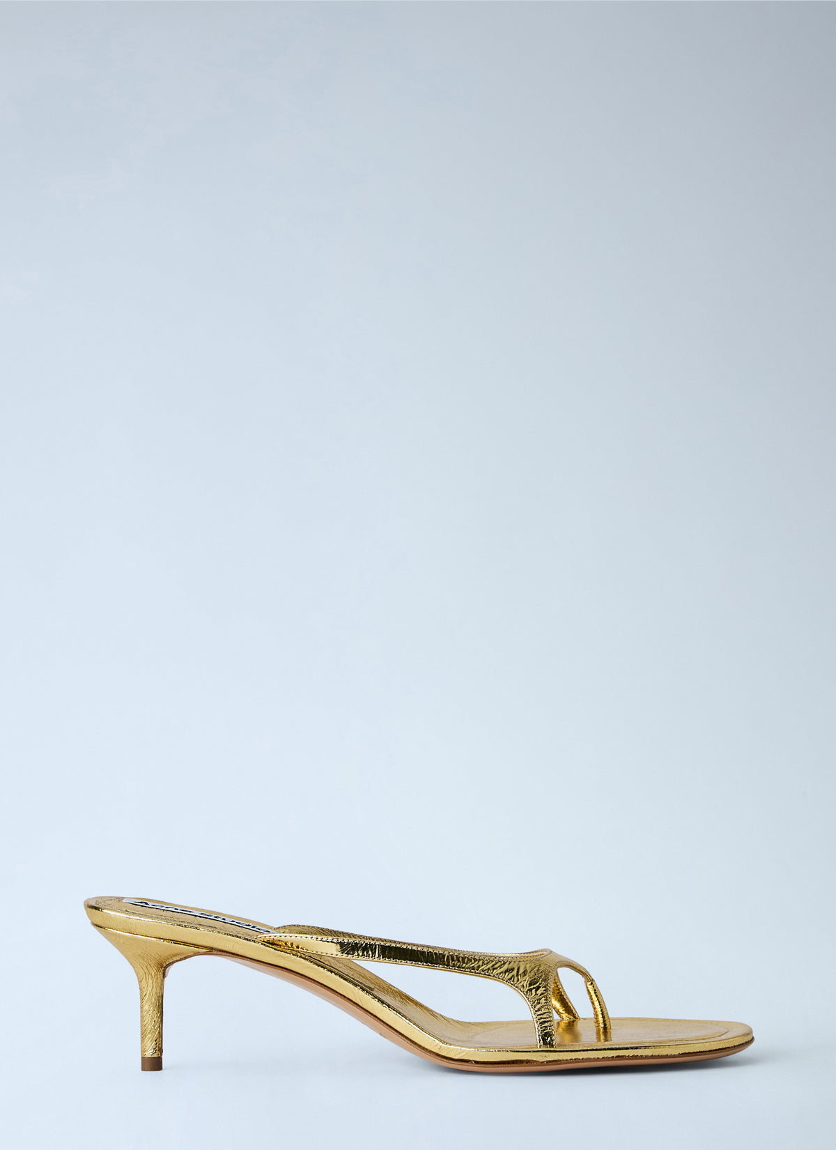 Acne Studios Women Kitten Heel Sandals