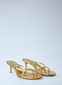 Acne Studios Women Kitten Heel Sandals